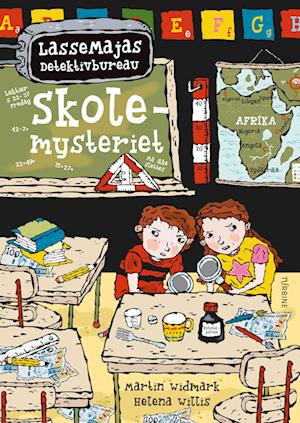 Skolemysteriet - LasseMajas Detektivbureau