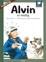 Alvin er modig
