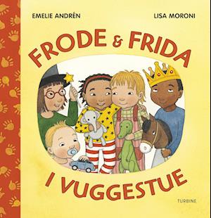 Frode og Frida i vuggestue