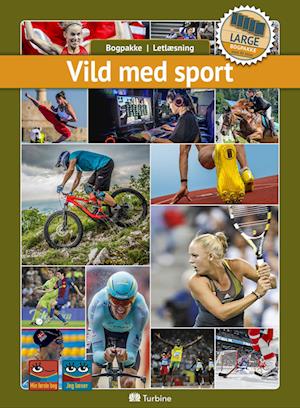 Vild med sport (LARGE 30 bøger)