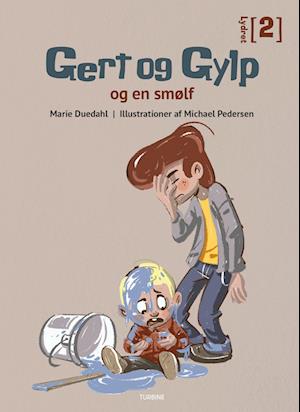 Gert og Gylp og en smølf