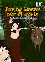 Far og Hasan ser et gevir