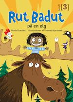 Rut Badut på en elg