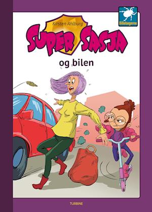 Super Sasja og bilen