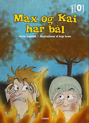 Max og Kai har bål