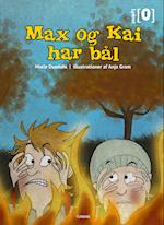 Max og Kai har bål