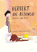 Herbert og Alfonso jager en tyv