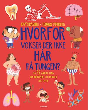 Hvorfor vokser der ikke hår på tungen?