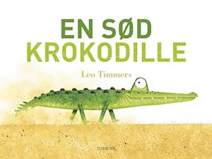 En sød krokodille