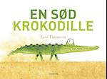 En sød krokodille