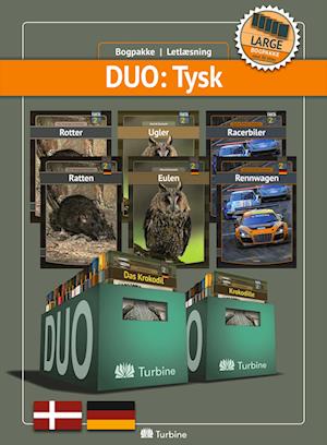 Duo: Tysk (LARGE 30 bøger)