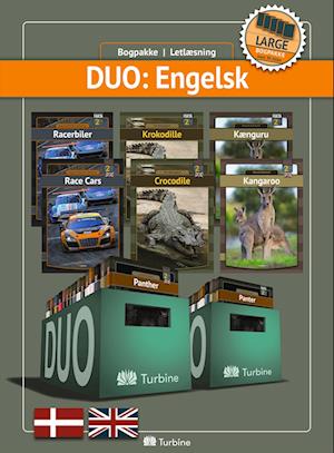 Duo: Engelsk (LARGE 30 bøger)