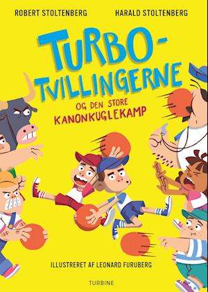 Turbotvillingerne og den store kanonkuglekamp