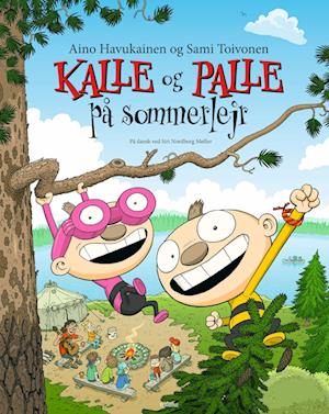 Kalle og Palle på sommerlejr