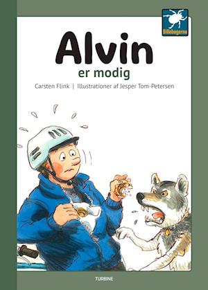 Alvin er modig