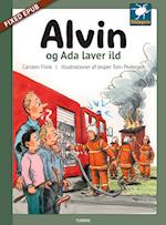 Alvin og Ada laver ild
