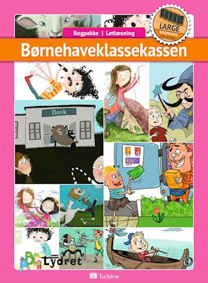 Børnehaveklasse-kassen (LARGE 30 bøger)