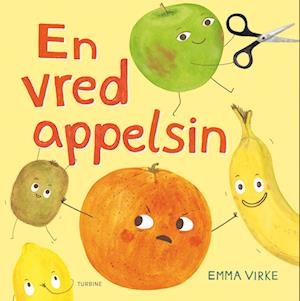 En vred appelsin