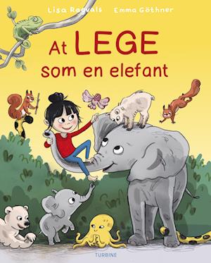 At lege som en elefant