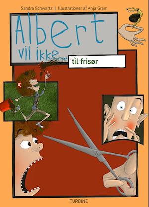 Albert vil ikke... til frisør