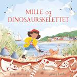 Mille og dinosaurskelettet