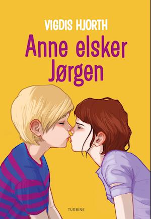 Anne elsker Jørgen-Vigdis Hjorth-Bog
