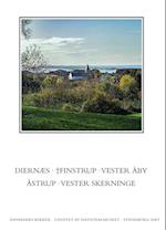 Danmarks kirker. Svendborg Amt. Kirkerne i Diernæs, †Finstrup, Vester Åby, Åstrup, Vester Skerninge