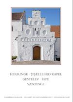 Danmarks kirker. Svendborg Amt. Herringe, †Fjællebro Kapel, Gestelev, Espe, Vantinge