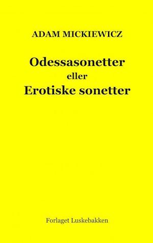 Odessasonetter. eller Erotiske sonetter