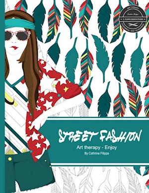 Street Fashion - Coloring Book