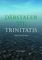 Dåbstaler til trinitatis
