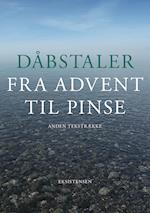 Dåbstaler fra advent til pinse