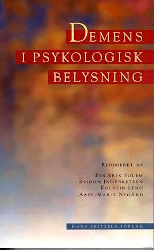 Demens i psykologisk belysning