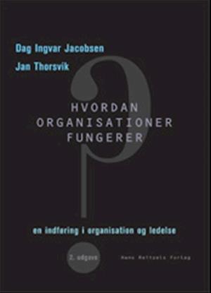 Hvordan organisationer fungerer