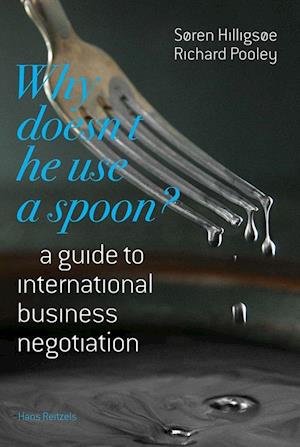 Why doesn't he use a spoon?