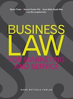 Business law for marketing and service