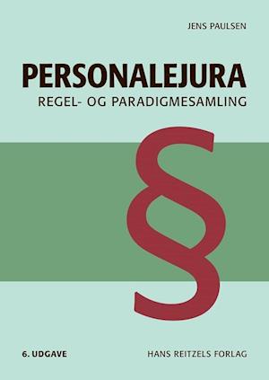 Personalejura - regel- og paradigmesamling