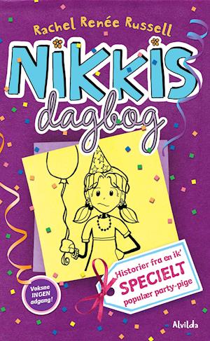 Nikkis dagbog Historier fra en populær party-pige af Rachel Renée Russell som e-bog i ePub format på dansk - 9788741503134