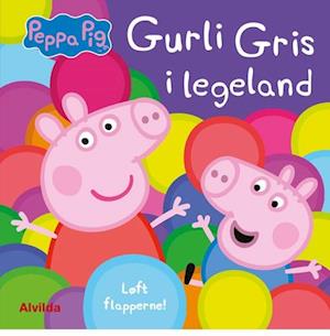 Peppa Pig - Gurli Gris i legeland - Løft flapperne
