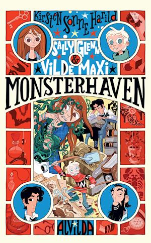 Sally, Glenn og vilde Maxi 3: Monsterhaven