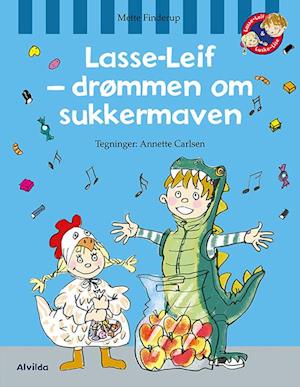Få Lasse-Leif - drømmen om af Mette Finderup som Indbundet bog på dansk 9788741510682