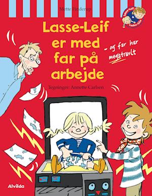 Lasse-Leif er med far på arbejde