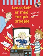 Lasse-Leif er med far på arbejde