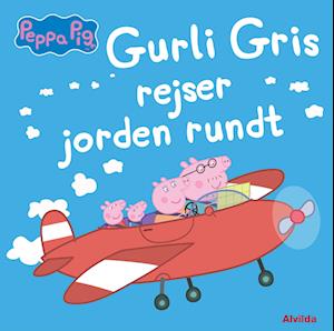 Gurli Gris rejser jorden rundt