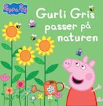 Gurli Gris passer på naturen