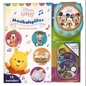 Disney Baby - Musikafspiller - Historier og melodier (med 15 sange)