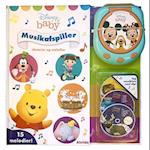 Disney Baby - Musikafspiller - Historier og melodier (med 15 sange)