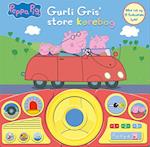 Peppa Pig - Gurli Gris' store kørebog (med rat og 13 fantastiske lyde)