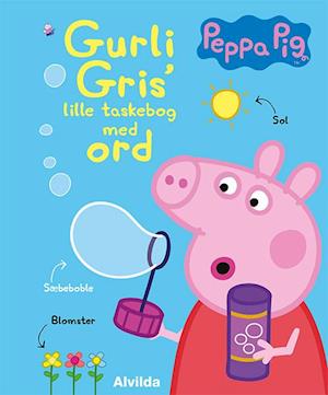 Peppa Pig - Gurli Gris' lille taskebog med ord (bog med håndtag)