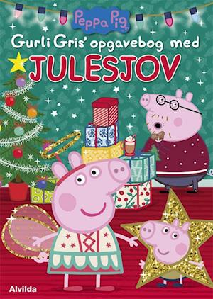 Peppa Pig - Gurli Gris' opgavebog med julesjov - Leg og lær